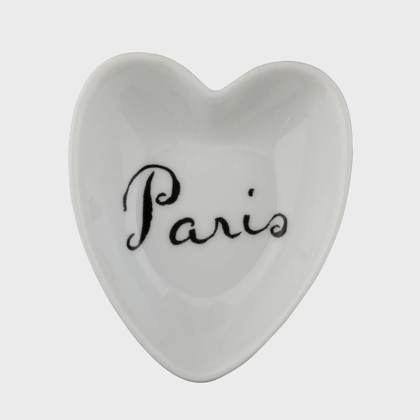 The Grand Tour Paris Tray 3" Heart