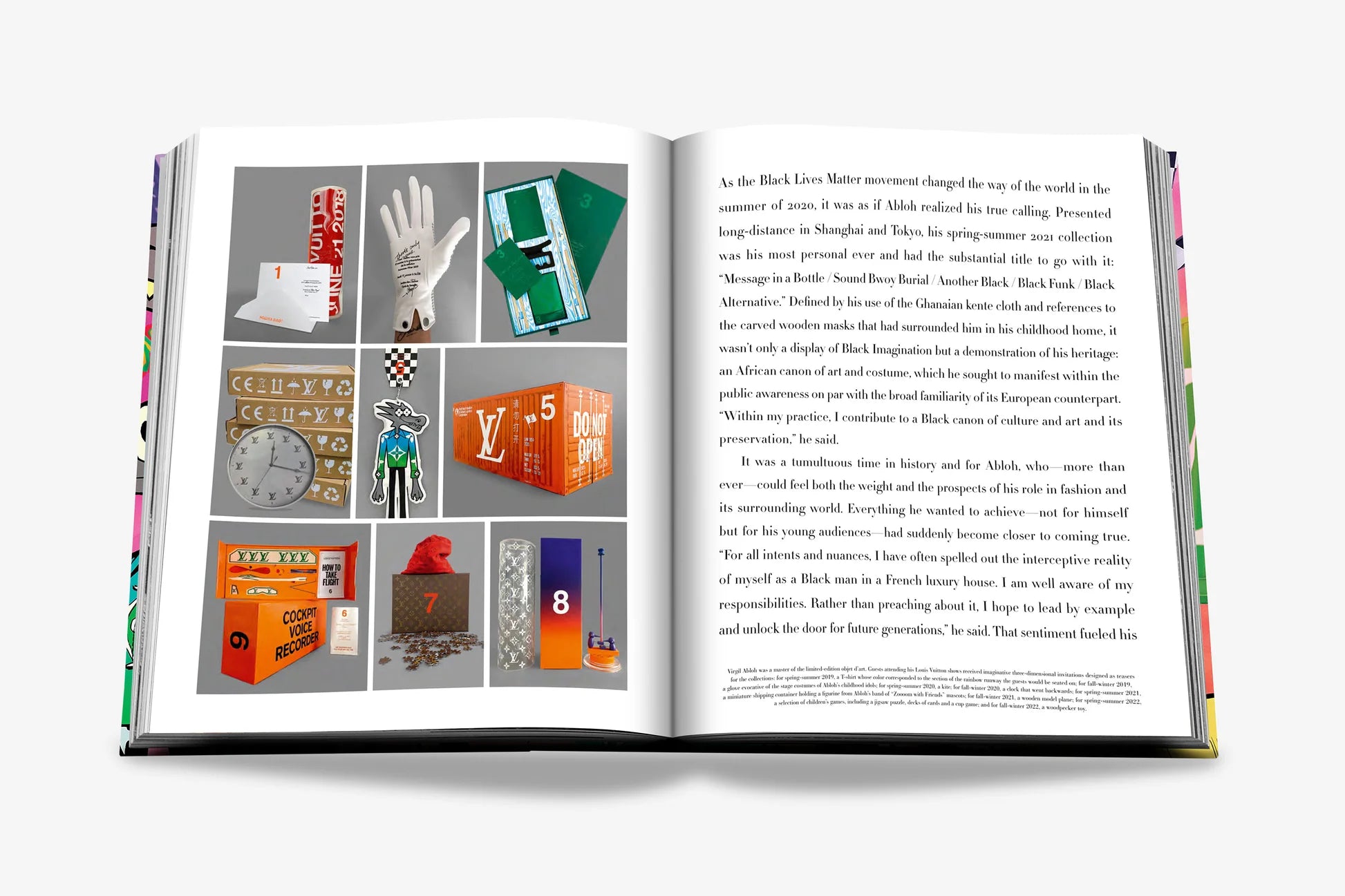 Louis Vuitton: Virgil Abloh (Classic Cartoon Cover)