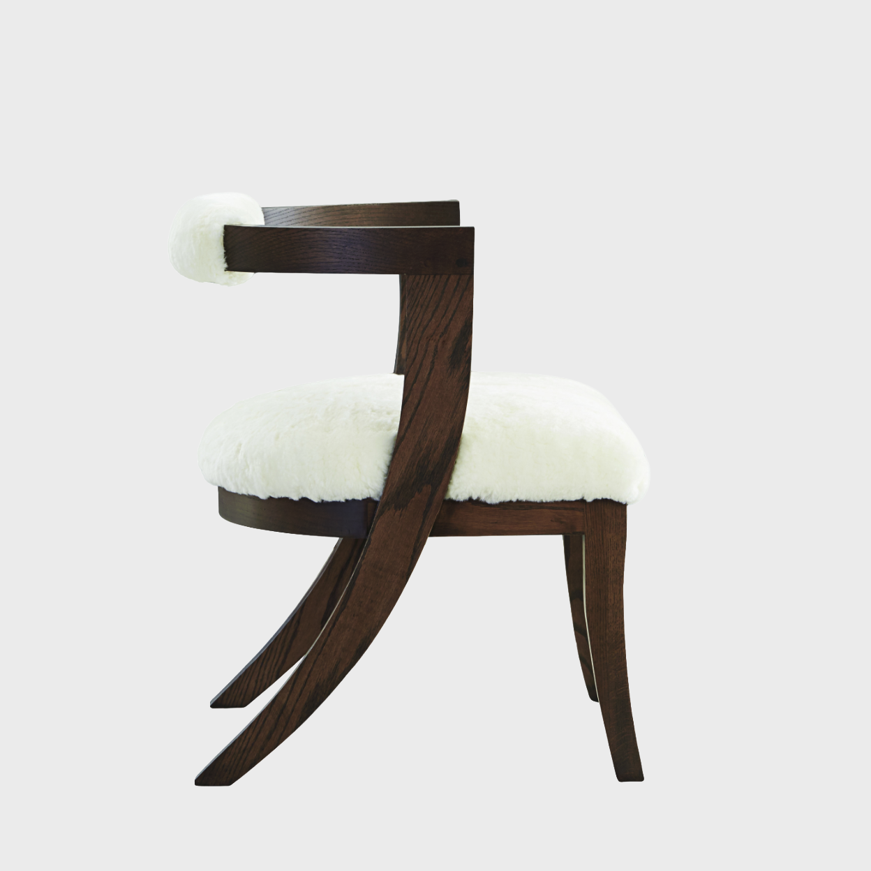 Side Chair - Shearling Ivory