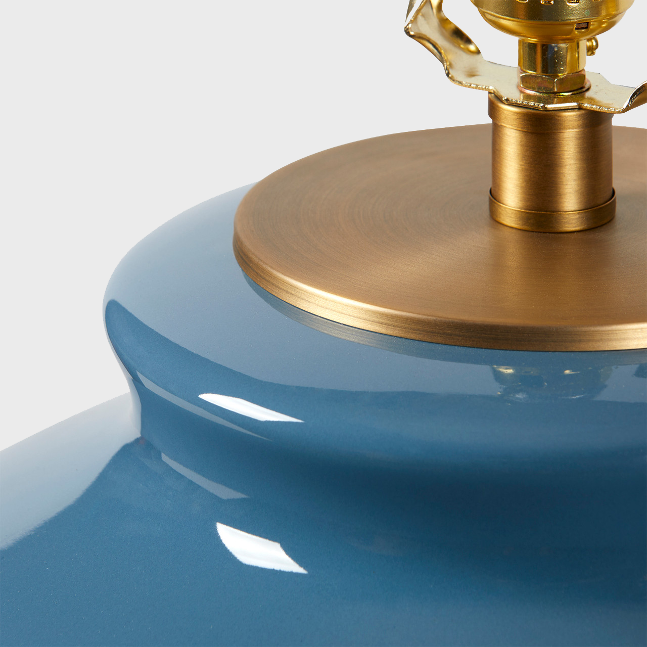 Aksel Lamp - Cruise Teal