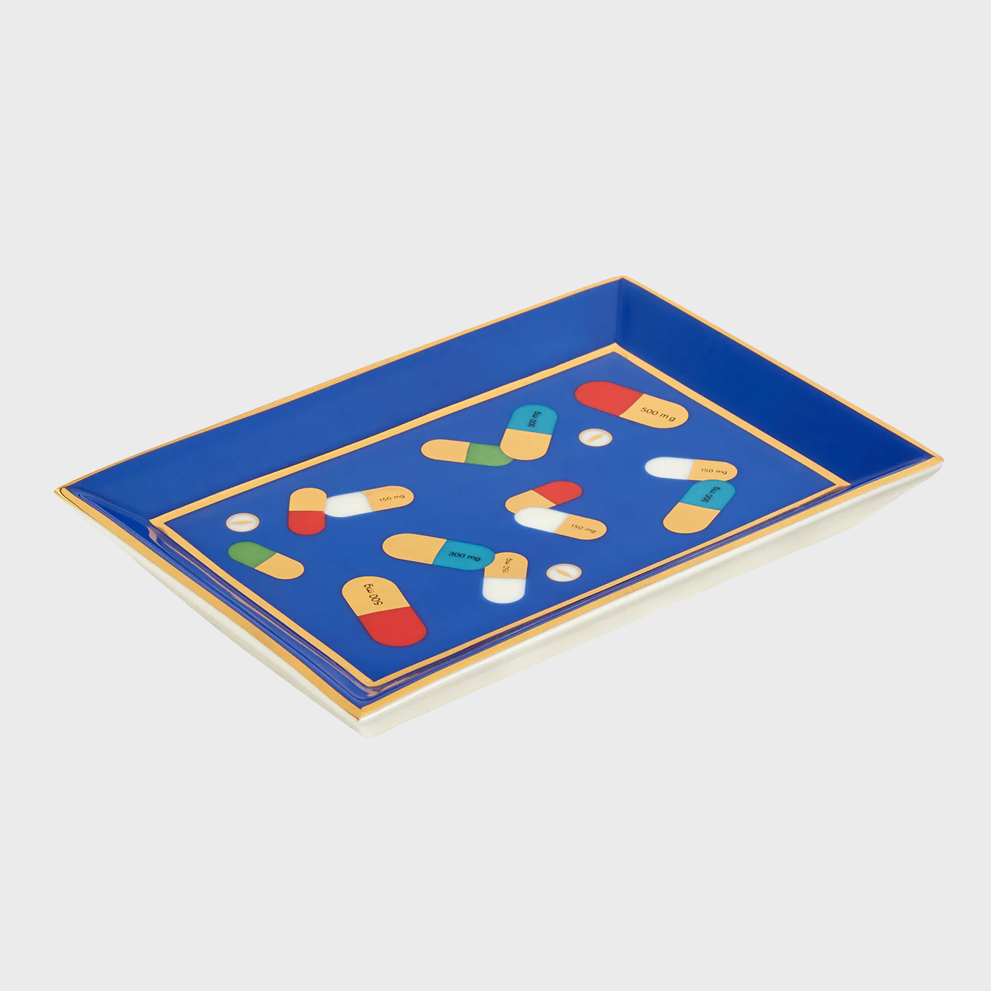 Full Dose Rectangle Tray