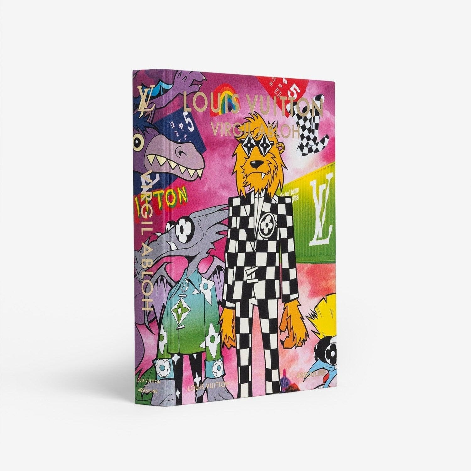 Louis Vuitton: Virgil Abloh (Classic Cartoon Cover)