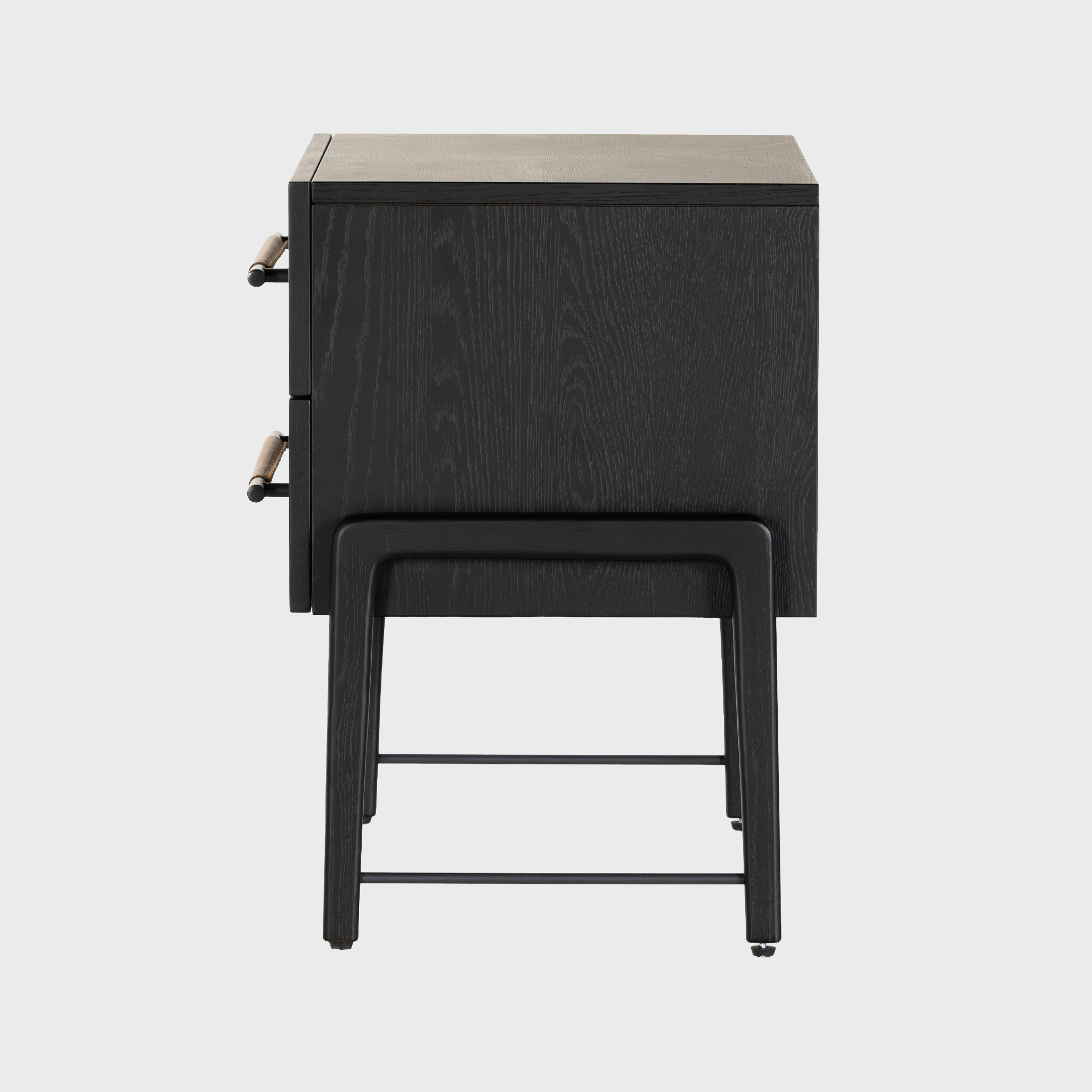 Rosedale 3 Drawer Dresser in Ebony