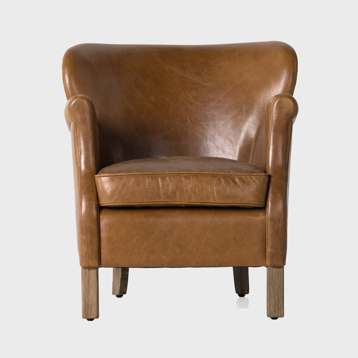 Wycliffe Chair in Vintage Soft Camel