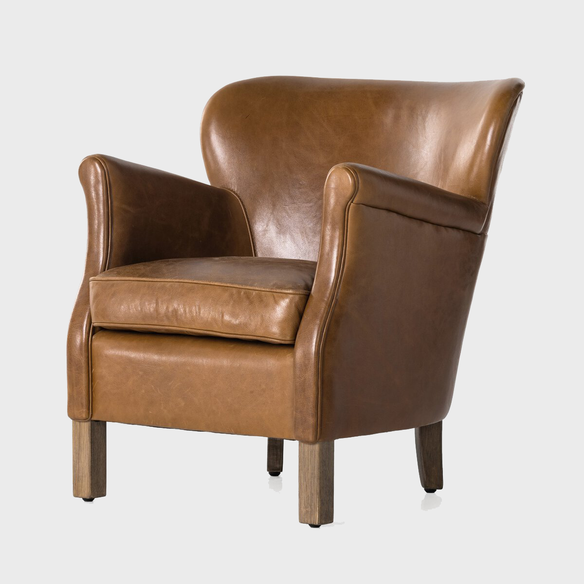 Wycliffe Chair in Vintage Soft Camel