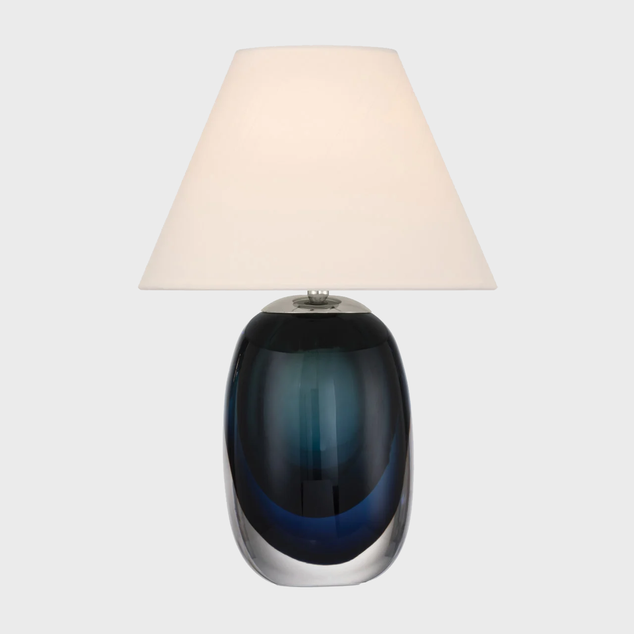 Danza Blue Cordless Table Lamp
