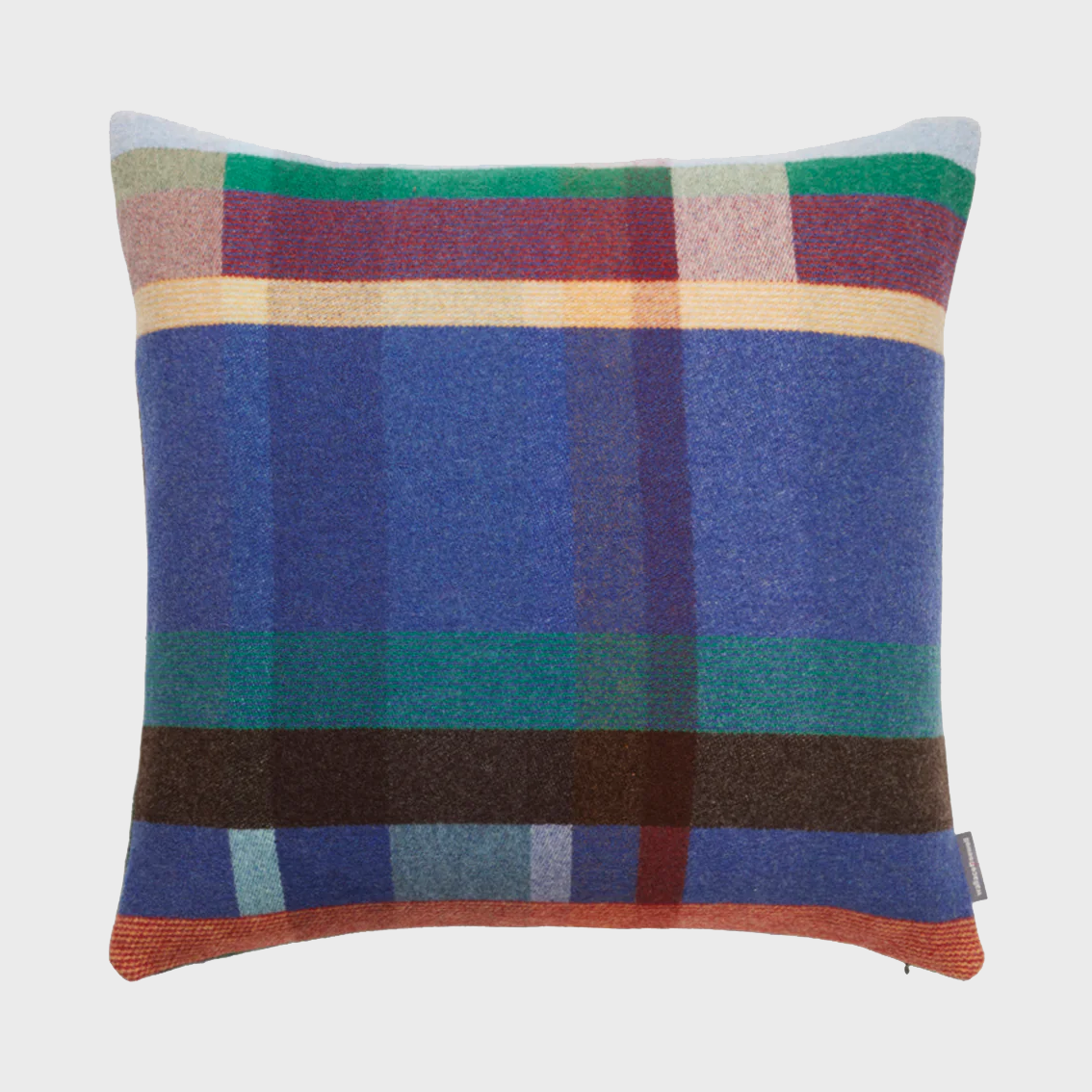 Lambswool Block Pillow w/ Down Insert