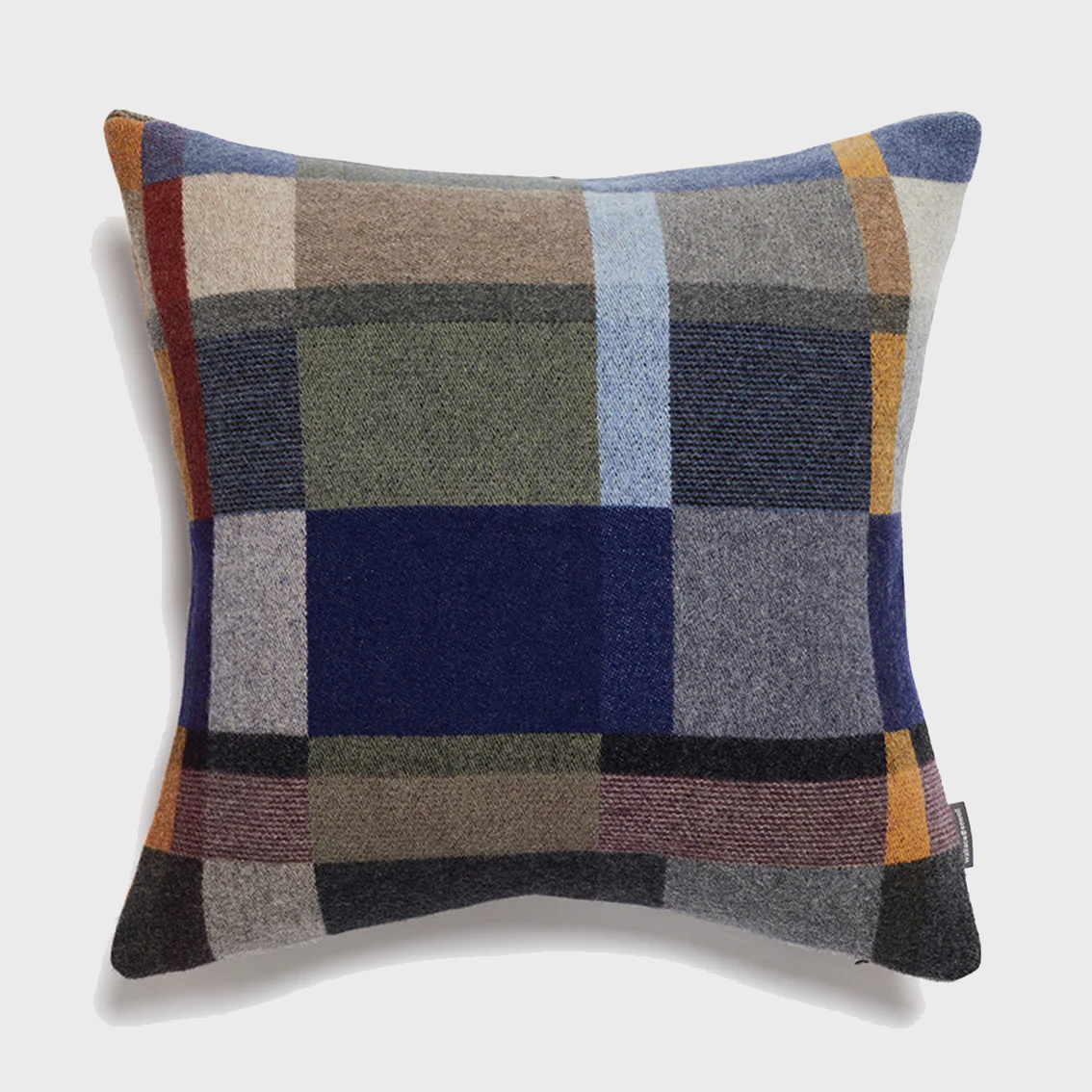 Lambswool Block Pillow w/ Down Insert