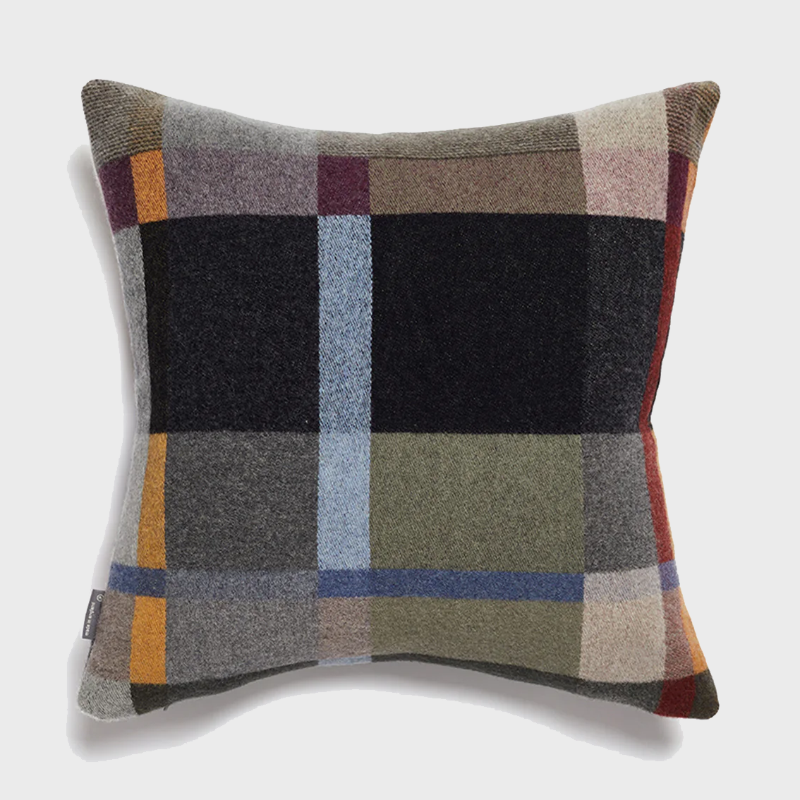 Lambswool Block Pillow w/ Down Insert