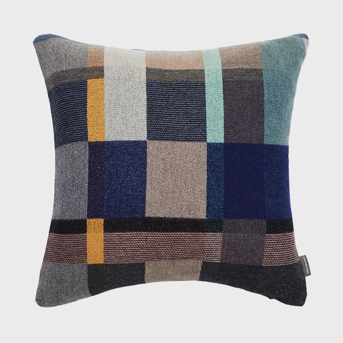 Lambswool Block Pillow w/ Down Insert