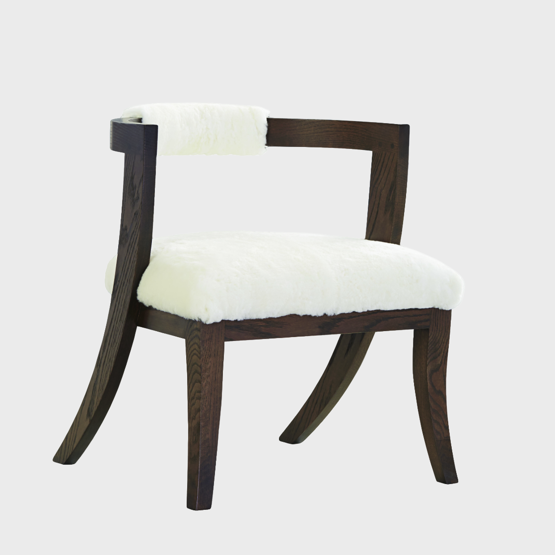 Side Chair - Shearling Ivory