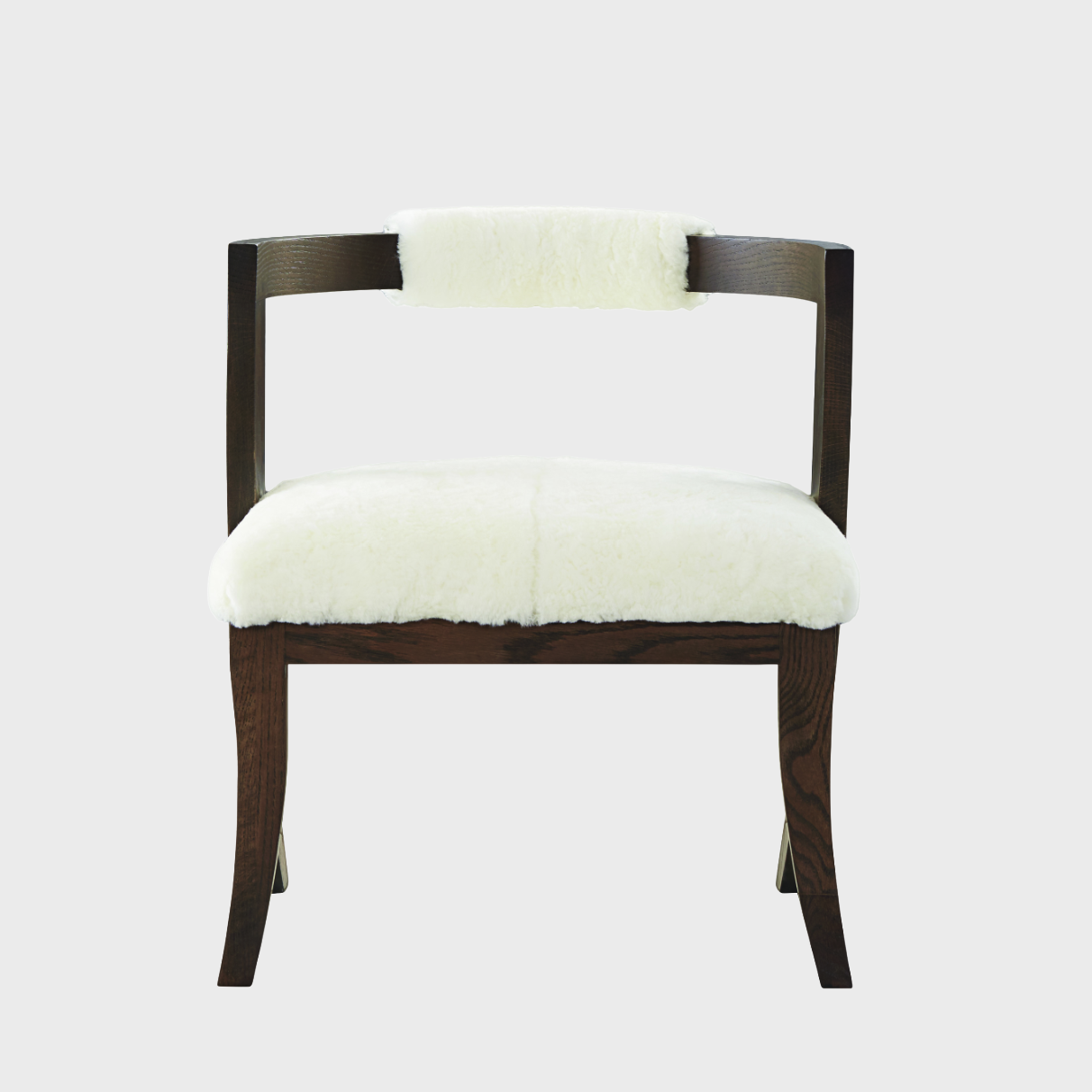 Side Chair - Shearling Ivory