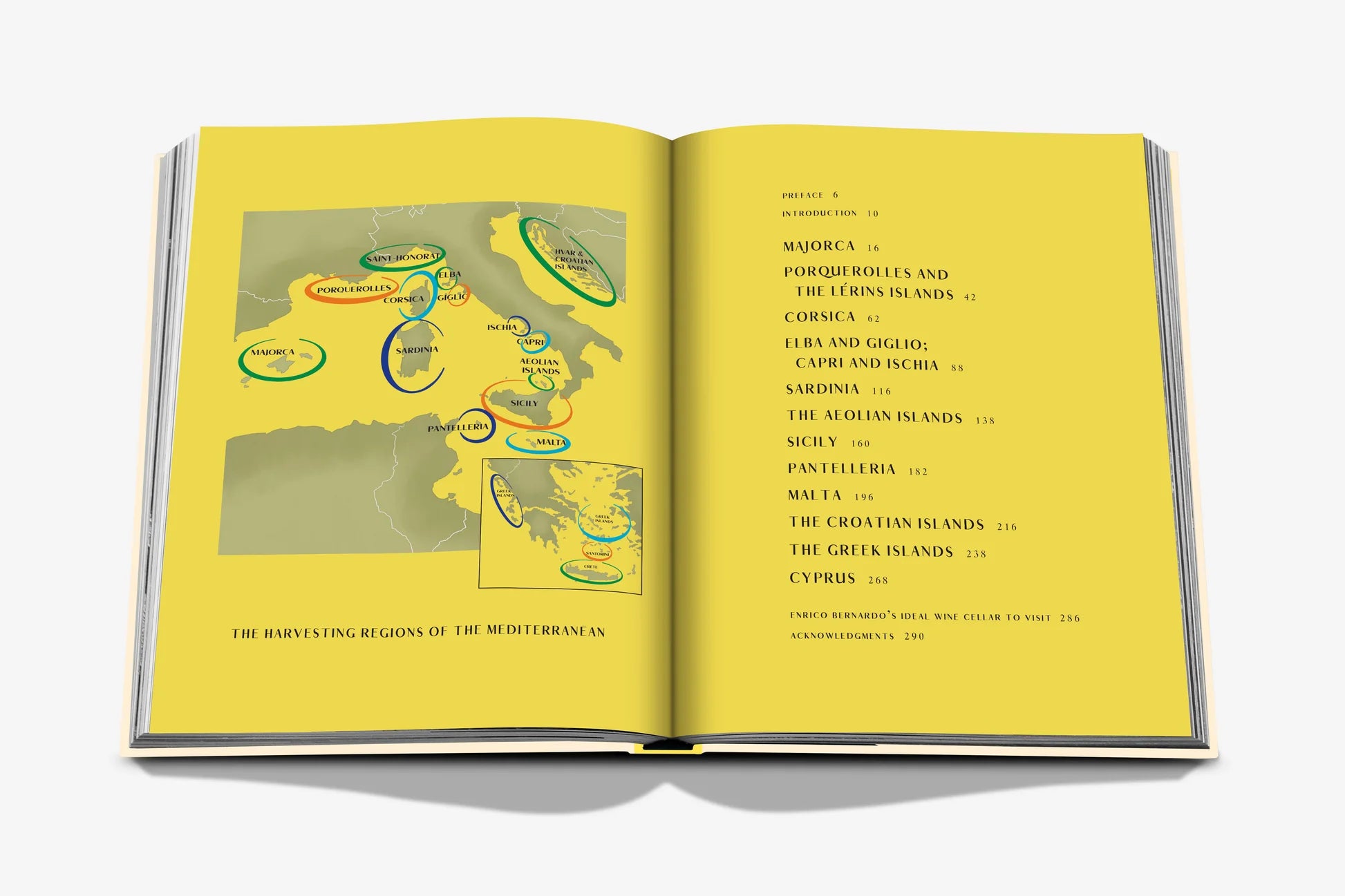 Wine & Travel Mediterranean Islands