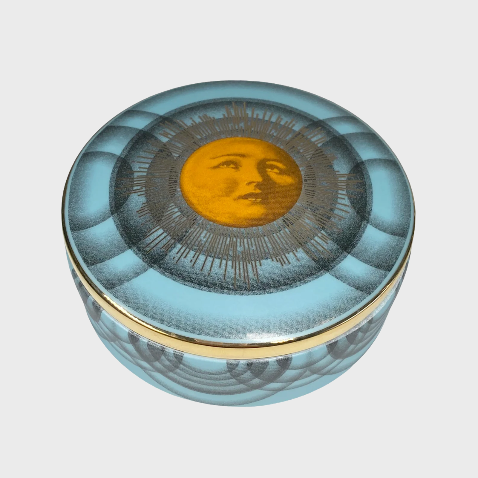 Cosmic Rising Ceramic Trinket Box