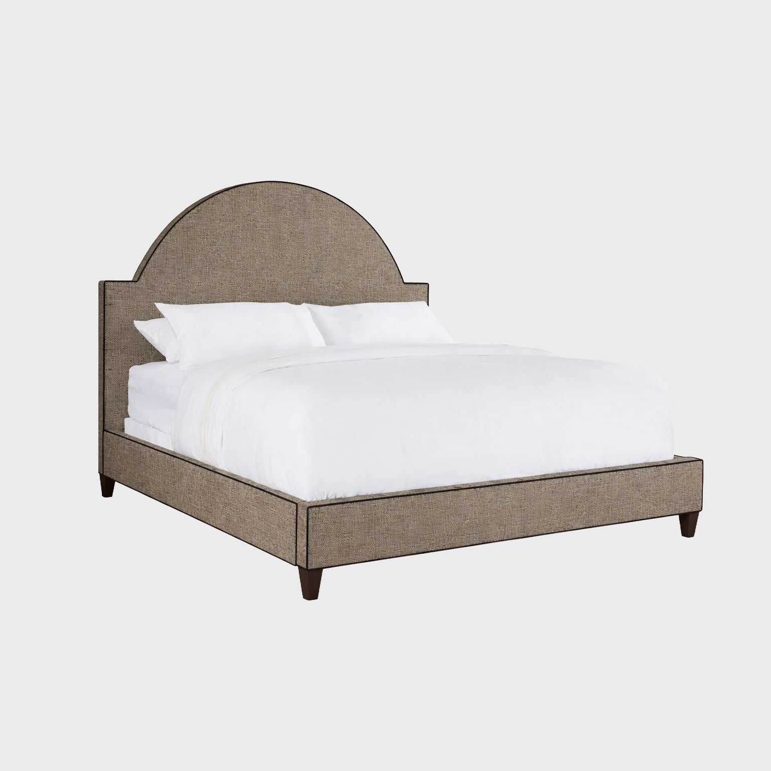 King Bed in Piazza Iron