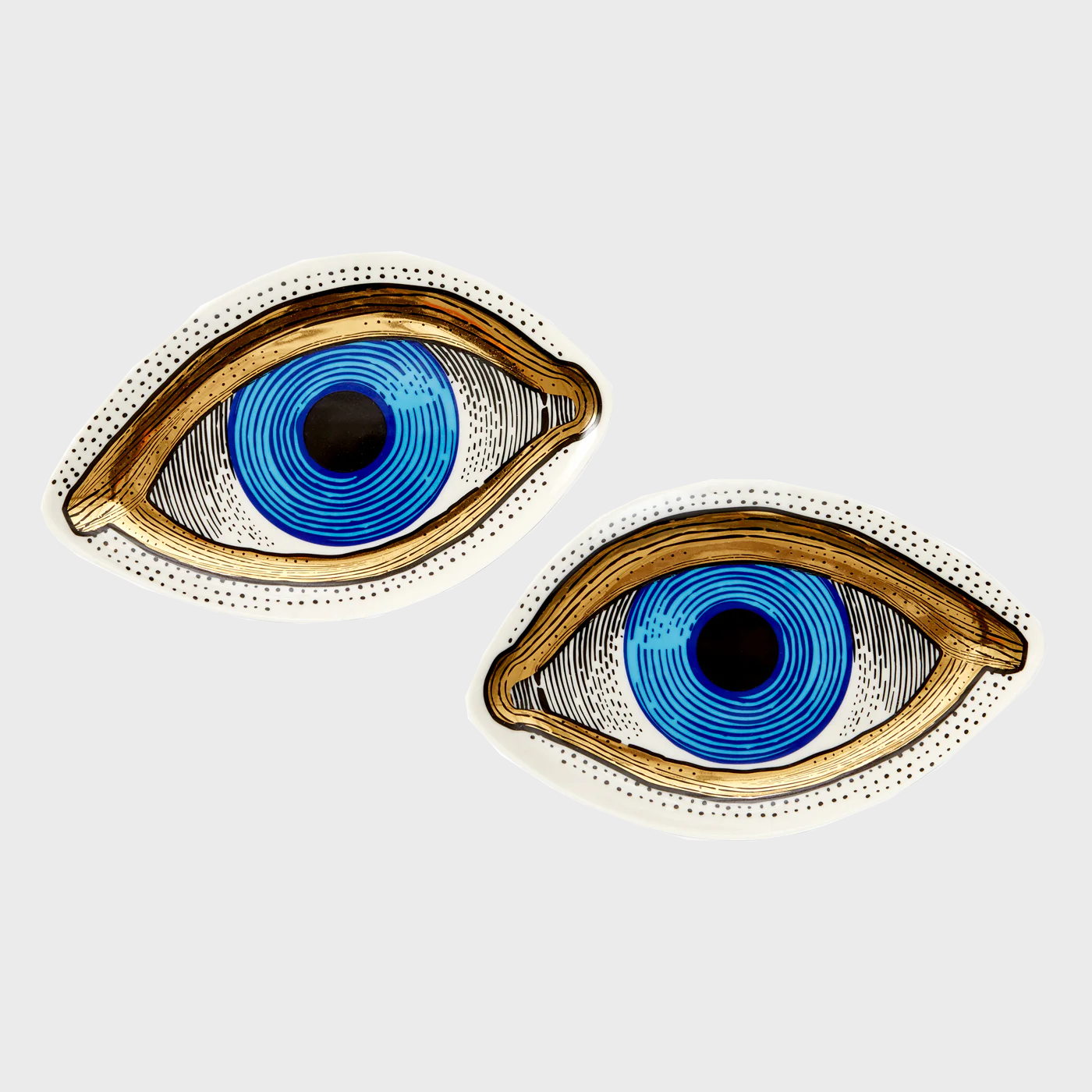 Eye Trinket Trays Set