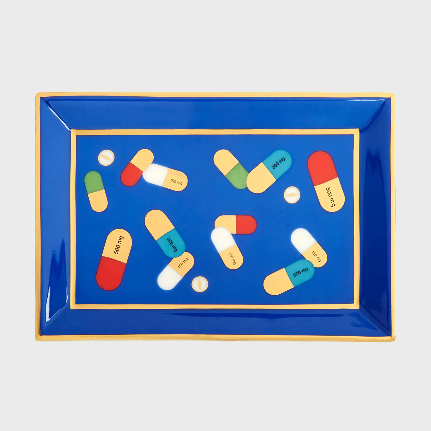 Full Dose Rectangle Tray