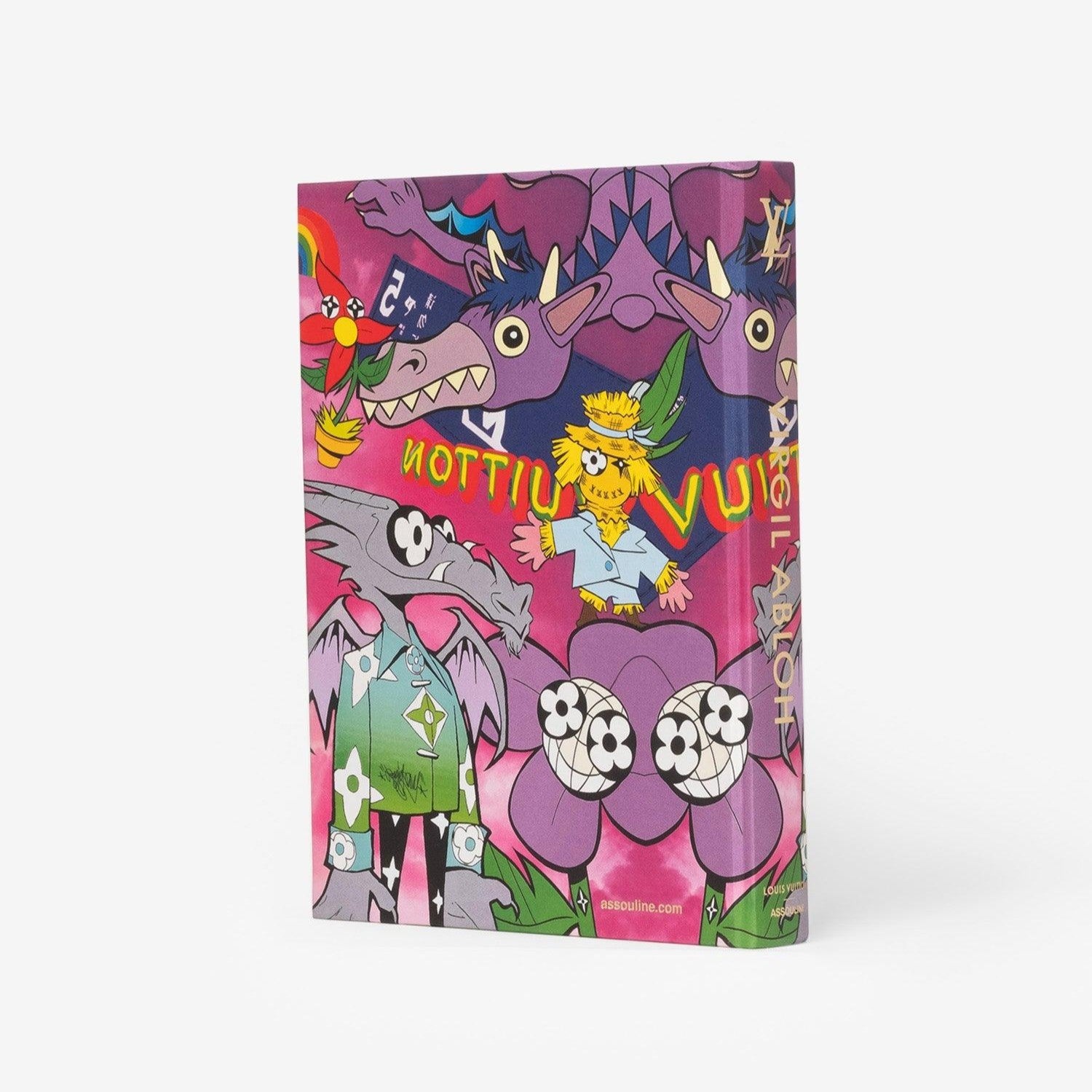 Louis Vuitton: Virgil Abloh (Classic Cartoon Cover)