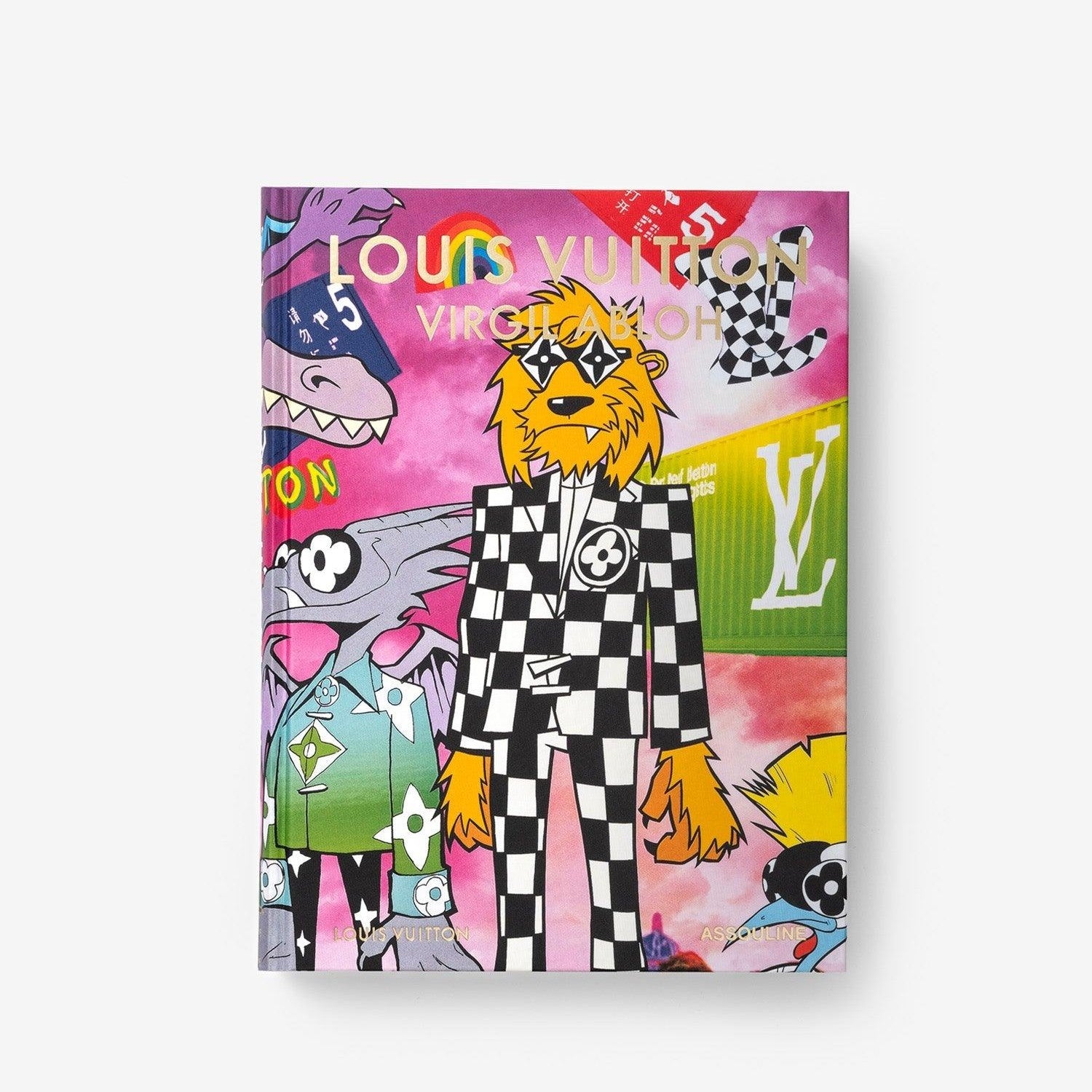 Louis Vuitton: Virgil Abloh (Classic Cartoon Cover)