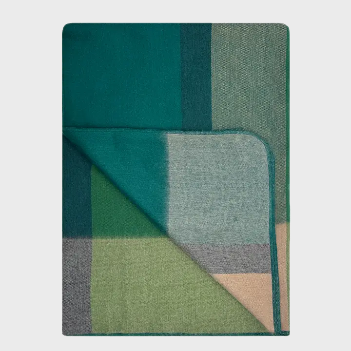 Alpaca Throw Blanket