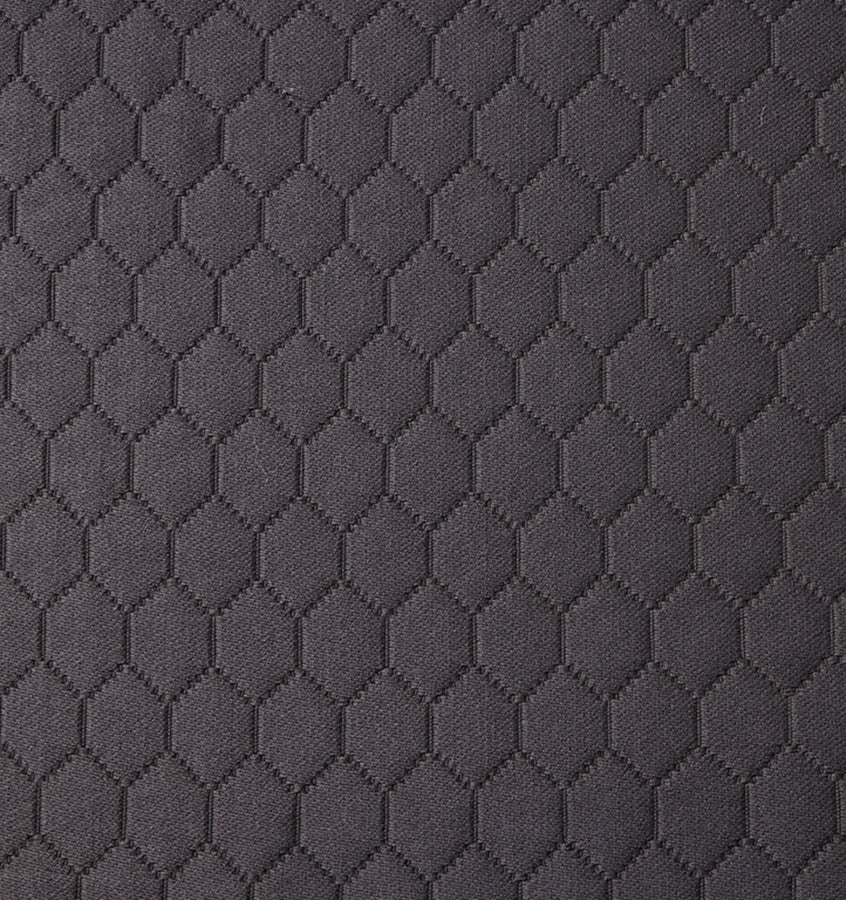 Favo Coverlet King Charcoal