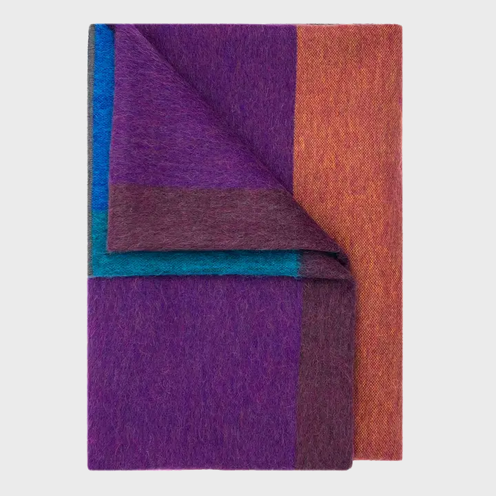 Alpaca Throw Blanket