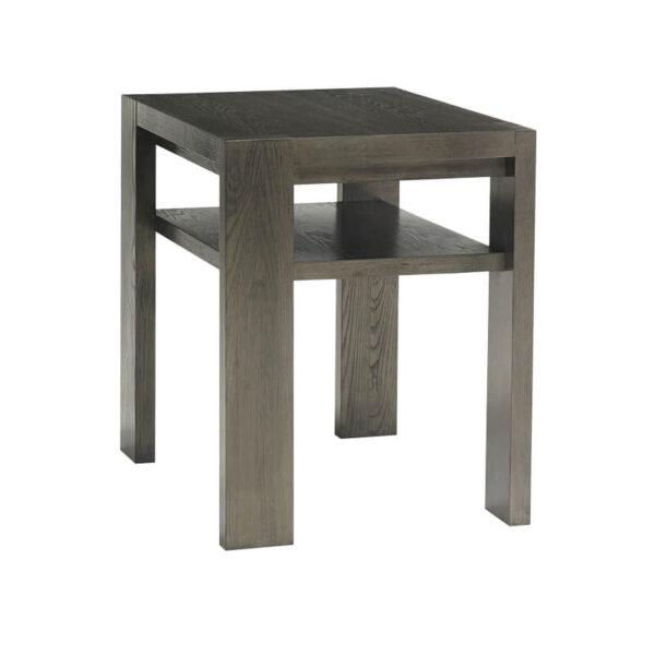 Flint Rectangular End Table by Sherrill Occasional